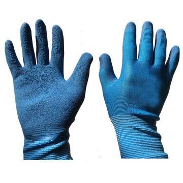 Cold Protection Gardening Rubber Latex Foam Kids Gloves For Winter